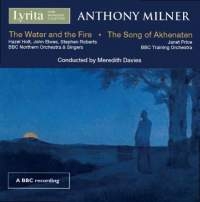 Milner Anthony - The Song Of Akhenaten / The Water A in the group Externt_Lager /  at Bengans Skivbutik AB (1927370)