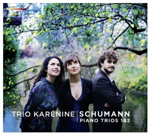 Schumann Robert - Piano Trios 1&2 in the group CD / Klassiskt,Övrigt at Bengans Skivbutik AB (1927384)