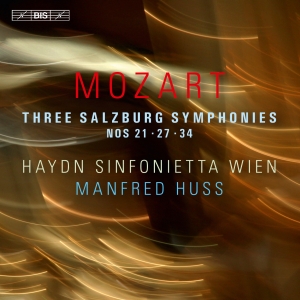 Mozart W A - Three Salzburg Symphonies Nos. 21, in the group Externt_Lager /  at Bengans Skivbutik AB (1927391)