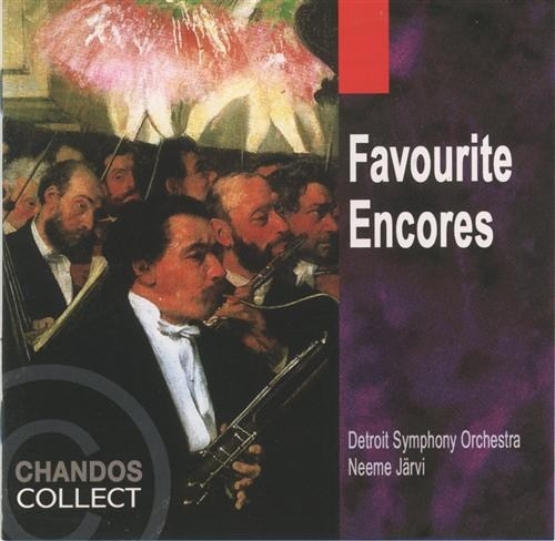 Various - Detroit Symphony Orchestraneem in the group CD / Klassiskt at Bengans Skivbutik AB (1927831)