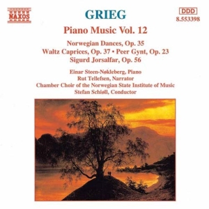 Grieg Edvard - Piano Music Vol 12 in the group Externt_Lager /  at Bengans Skivbutik AB (1929695)