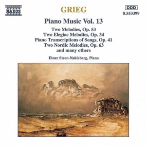Grieg Edvard - Piano Music Vol 13 in the group Externt_Lager /  at Bengans Skivbutik AB (1929721)