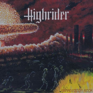 Highrider - Armageddon Rock (Orange Vinyl) in the group  at Bengans Skivbutik AB (1929751)