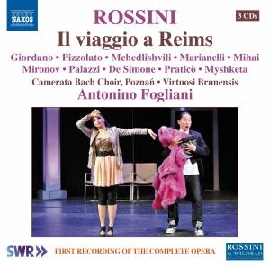 Rossini Gioachino - Il Viaggio A Reims (3 Cd) in the group Externt_Lager /  at Bengans Skivbutik AB (1931660)
