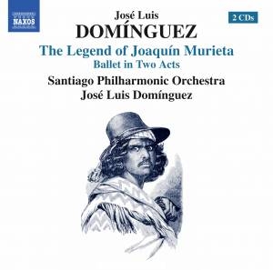 Domínguez José Luis - Legend Of Joaquín Murieta (The) in the group CD at Bengans Skivbutik AB (1931662)