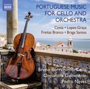 Various - Portuguese Music For Cello And Orch in the group CD / Klassiskt at Bengans Skivbutik AB (1931663)