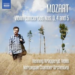 Mozart W A - Violin Concertos Nos. 3, 4 & 5 in the group Externt_Lager /  at Bengans Skivbutik AB (1931665)