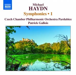 Haydn Michael - Symphonies, Vol. 1 in the group Externt_Lager /  at Bengans Skivbutik AB (1931667)