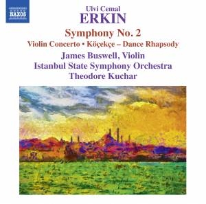Erkin Ulvi Cemal - Symphony No. 2 / Violin Concerto in the group Externt_Lager /  at Bengans Skivbutik AB (1931668)