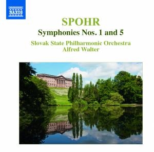 Spohr Louis - Symphonies Nos. 1 & 5 in the group Externt_Lager /  at Bengans Skivbutik AB (1931669)