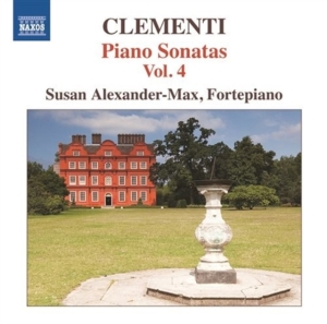 Clementi Muzio - Piano Sonatas, Vol. 4 in the group Externt_Lager /  at Bengans Skivbutik AB (1931671)