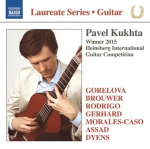 Various - Guitar Laureate in the group Externt_Lager /  at Bengans Skivbutik AB (1931673)
