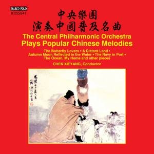 Central Philharmonic Orchestra - Popular Chinese Melodies in the group CD / Elektroniskt,World Music at Bengans Skivbutik AB (1931676)