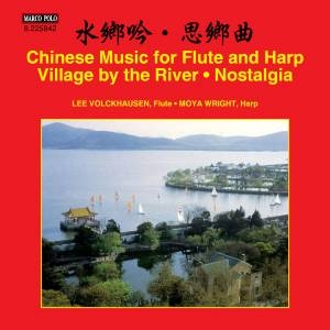 Volckhausen Lee / Wright Moya - Chinese Music For Flute And Harp in the group CD / Elektroniskt,World Music at Bengans Skivbutik AB (1931678)