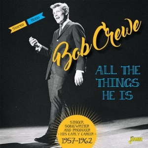 Crewe Bob - All The Things He Is in the group CD / Pop-Rock at Bengans Skivbutik AB (1931731)
