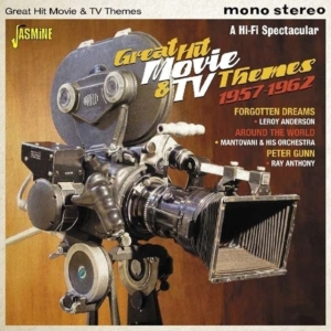 Various Artists - Great Hit Movie & Tv Themes 57-62 in the group CD / Film-Musikal,Pop-Rock at Bengans Skivbutik AB (1931732)