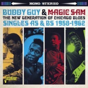 Guy Buddy & Magic Sam - New Generation Of Chicago Blues in the group CD / Jazz/Blues at Bengans Skivbutik AB (1931734)