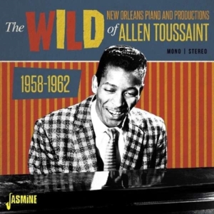 Toussaint Allen - Wild New Orleans Piano in the group CD / Blues,Jazz at Bengans Skivbutik AB (1931737)