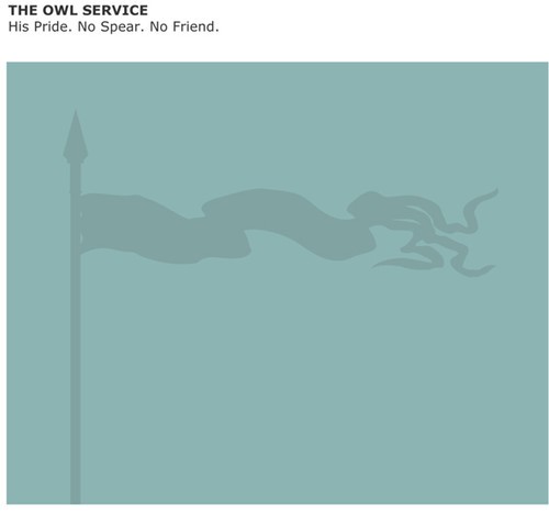 Owl Service - His Price. No Spear. No Friends in the group VINYL / Pop at Bengans Skivbutik AB (1931741)