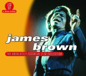 Brown James - Absolutely Essential in the group CD / RnB-Soul at Bengans Skivbutik AB (1931753)