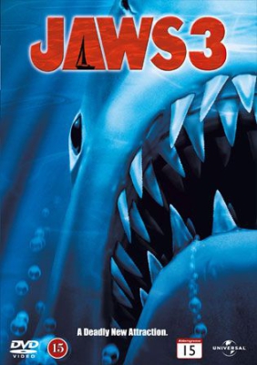 Movie - Jaws 3 Bd S-T in the group Movies / Film Blu-ray at Bengans Skivbutik AB (1945481)