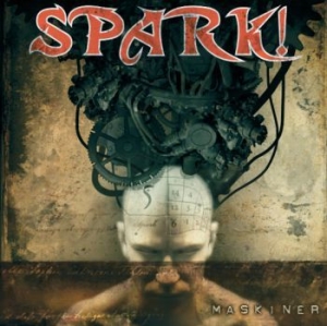 Spark! - Maskiner in the group CD / Pop at Bengans Skivbutik AB (1946627)
