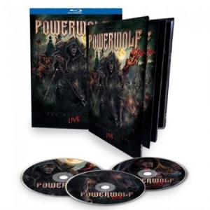 Powerwolf - Metal Mass - Live (2Br+Cd) in the group MUSIK / Musik Blu-Ray / Hårdrock at Bengans Skivbutik AB (1946631)