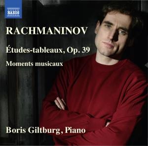 Rachmaninov Sergey - Études-Tableaux / Moments Musicaux in the group Externt_Lager /  at Bengans Skivbutik AB (1946637)