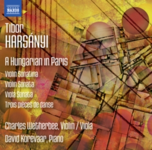 Harsányi Tibor - A Hungarian In Paris in the group Externt_Lager /  at Bengans Skivbutik AB (1946643)