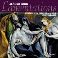 Lobo  Alonso - Lamentations in the group Externt_Lager /  at Bengans Skivbutik AB (1946649)