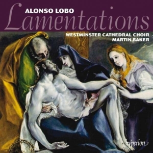Lobo  Alonso - Lamentations in the group Externt_Lager /  at Bengans Skivbutik AB (1946649)