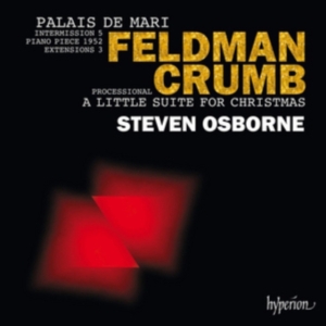 Crumb / Feldman - A Little Suite For Christmas / Pala in the group Externt_Lager /  at Bengans Skivbutik AB (1946650)