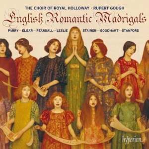 Elgar / Parry / Stanford - English Romantic Madrigals in the group Externt_Lager /  at Bengans Skivbutik AB (1946651)