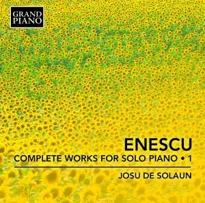 Enescu George - Complete Works For Solo Piano, Vol. in the group Externt_Lager /  at Bengans Skivbutik AB (1946657)