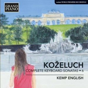 Kozeluch Leopold - Complete Keyboard Sonatas, Vol. 6 in the group Externt_Lager /  at Bengans Skivbutik AB (1946658)