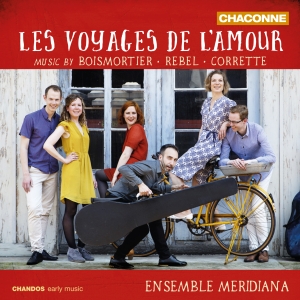 Boismortier / Corrette / Rebel - Voyages De L’Amour (Les) in the group Externt_Lager /  at Bengans Skivbutik AB (1946662)