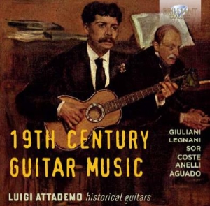 Aguado / Giuliani / Sor - 19Th Century Guitar Music in the group Externt_Lager /  at Bengans Skivbutik AB (1946666)
