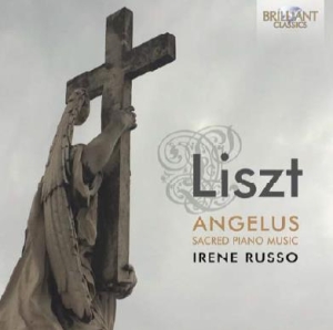 Liszt Franz - Angelus â Sacred Piano Music in the group Externt_Lager /  at Bengans Skivbutik AB (1946670)