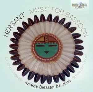 Hersant Philippe - Chamber Music With Bassoon in the group CD / Klassiskt at Bengans Skivbutik AB (1946671)