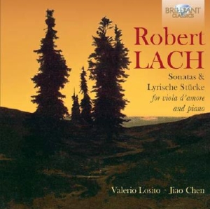 Lach Robert - Sonatas / Lyrische Stücke in the group CD / Klassiskt at Bengans Skivbutik AB (1946673)