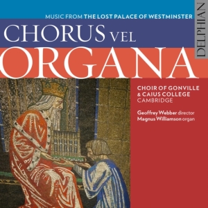 Cornysh / Ludford / Sheppard - Chorus Vel Organa in the group Externt_Lager /  at Bengans Skivbutik AB (1946679)