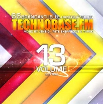 Various Artists - Technobase.Fm Vol.13 in the group CD / Bestsellers at Bengans Skivbutik AB (1946726)