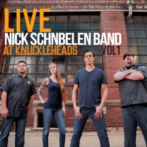 Schnebelen Nick - Live At Knuckleheads in the group CD / Jazz/Blues at Bengans Skivbutik AB (1946752)