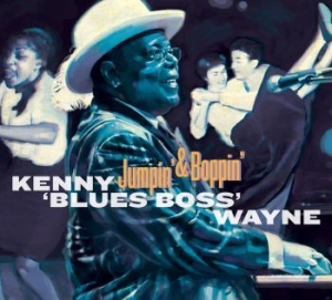 Wayne Kenny Blues Boss - Jumpin' & Boppin' in the group CD / Jazz/Blues at Bengans Skivbutik AB (1946775)