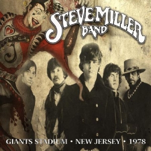 Steve Miller - Live Giants Stadium, N.J. 1978 in the group CD / Pop-Rock at Bengans Skivbutik AB (1946839)