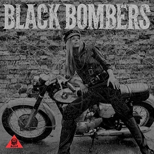 Black Bombers - Black Bombers in the group VINYL / Rock at Bengans Skivbutik AB (1946864)