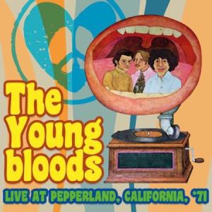 Youngbloods - Live At Pepperland 1971 in the group CD / Pop-Rock at Bengans Skivbutik AB (1946868)