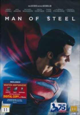 Man of steel in the group OTHER / Movies Ultra HD Blu-Ray at Bengans Skivbutik AB (1947048)
