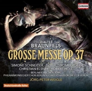 Braunfels Walter - Grosse Messe in the group Externt_Lager /  at Bengans Skivbutik AB (1947602)