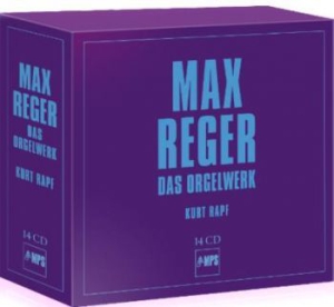Reger, Max - The Organ Works (14 Cd) in the group CD / Klassiskt at Bengans Skivbutik AB (1947609)